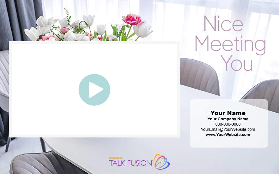 Video Email Template